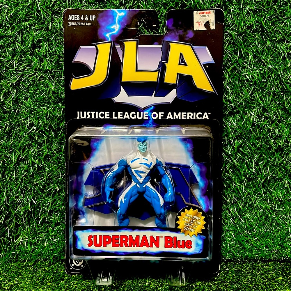 SUPERMAN JLA SUPERMAN BLUE 🔥